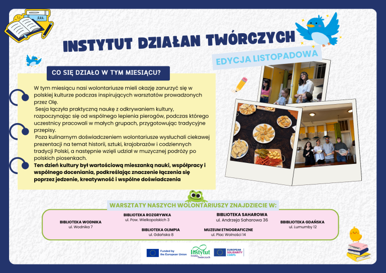 NEWSLETTER – LISTOPAD 2025