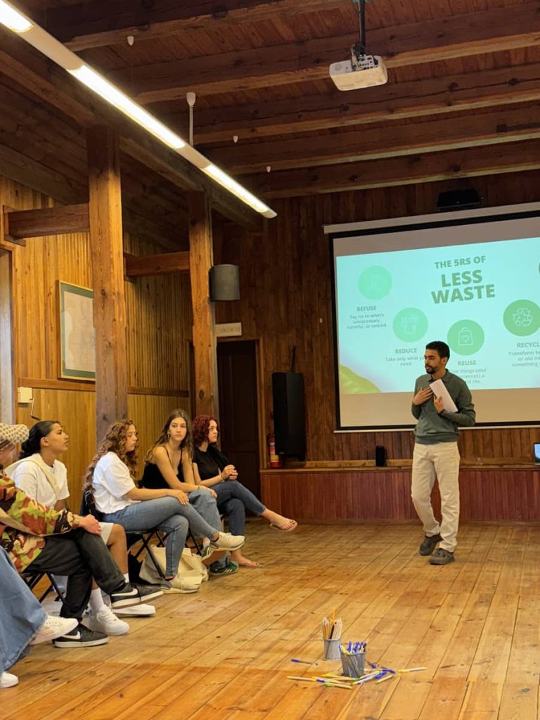 Digital Tools for Less Waste Activities