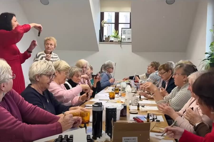 Warsztaty dla seniorów