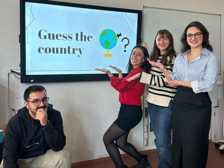 Warsztaty Guess the country