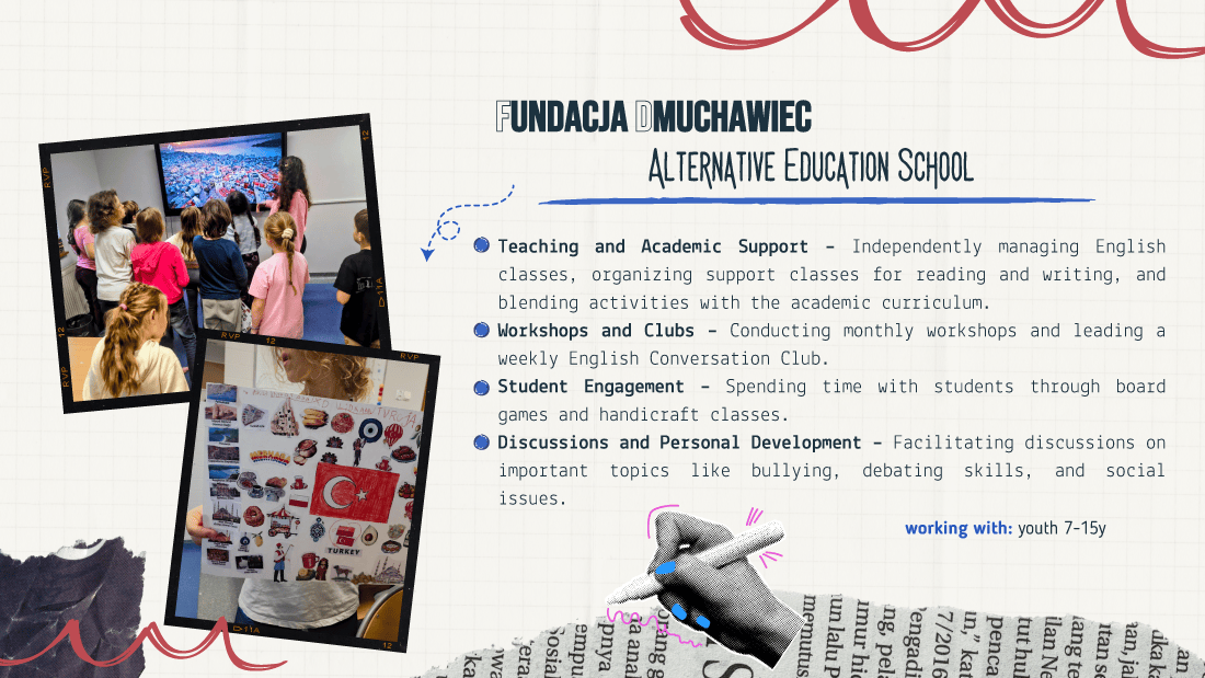 ESC Recrutation - Alternative Education School