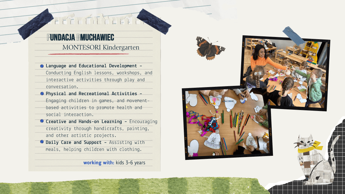 ESC Recrutation - Montessori Kindergarden