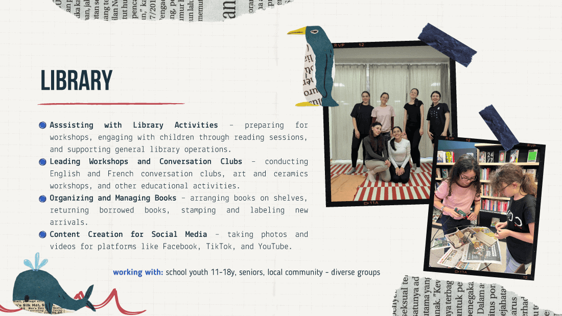 ESC Recrutation - Library