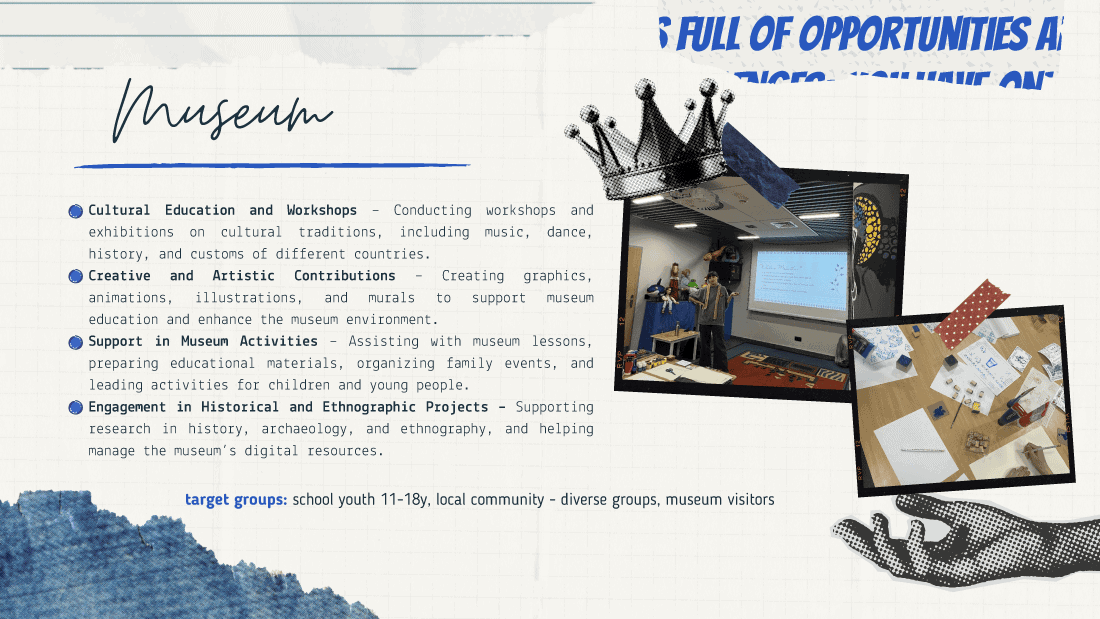 ESC Recrutation - Museum