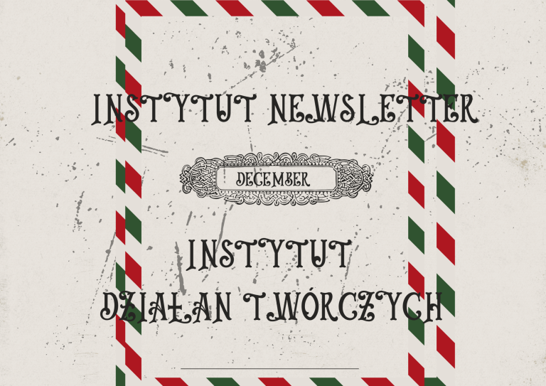 NEWSLETTER – GRUDZIEŃ 2025