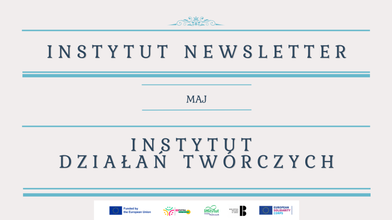 NEWSLETTER – MAJ 2026