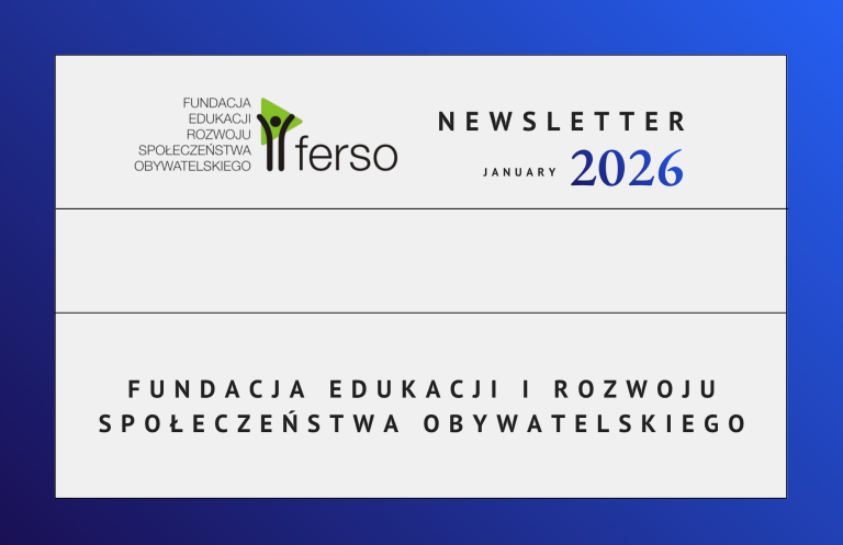 NEWSLETTER – STYCZEŃ 2026