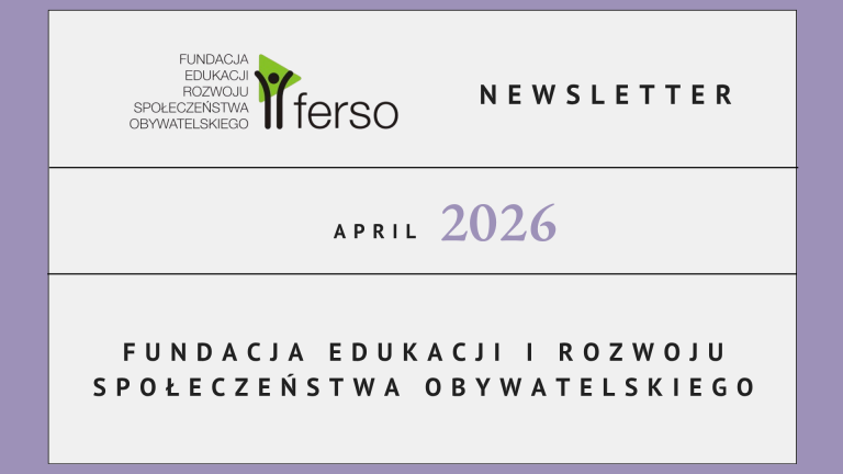 NEWSLETTER – KWIECIEŃ 2026