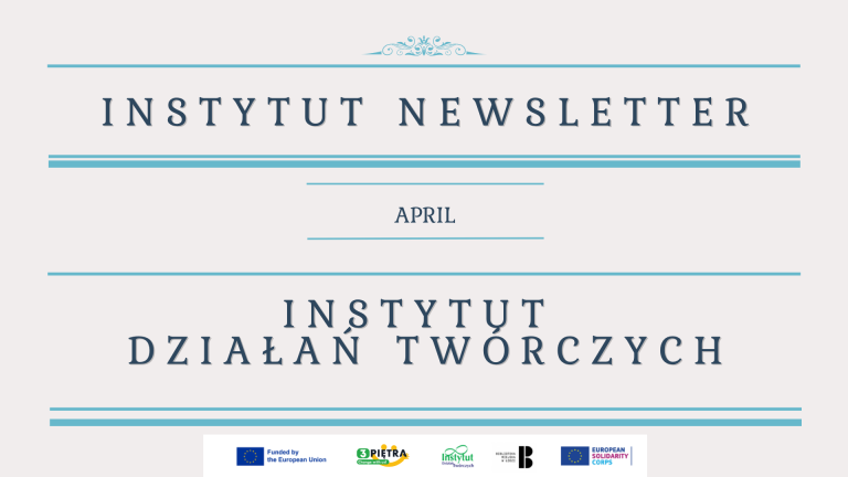 NEWSLETTER – KWIECIEŃ 2026