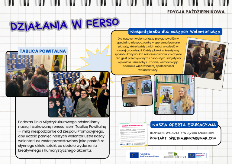 NEWSLETTER – PAŹDZIERNIK 2025